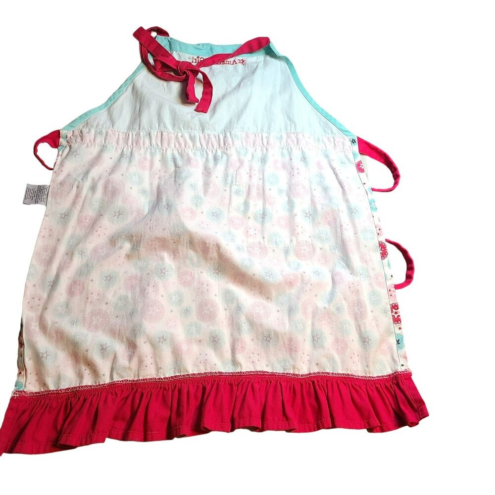 William Sonoma American Girl Doll CHILD SIZE Apron Realistic Play Cooking Help - Picture 4 of 8